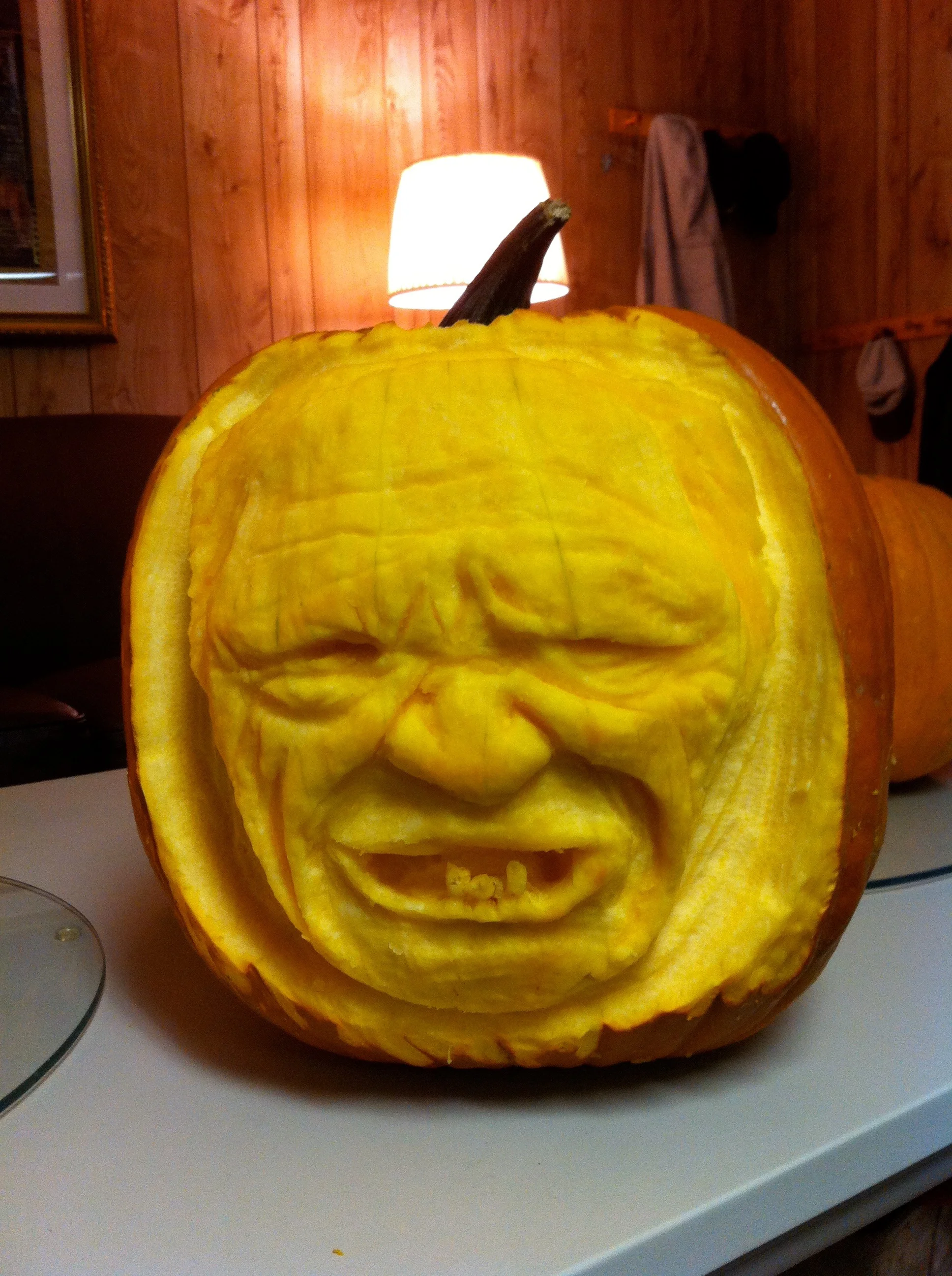 Pumpkin carving